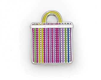MERCADO BAG, Enamel Pin
