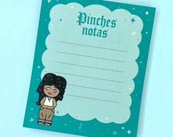 HOMEGIRL PINCHES NOTAS Mini Notepad, Notes, Mini Notes, Small Notepad