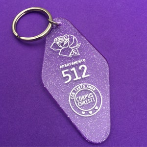 COMO LA FLOR,  anything for Selenas, Motel Keychain