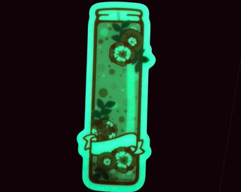 MARIGOLD VOTIVE, Glow in the Dark sticker