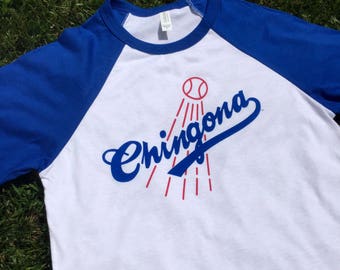 CHINGONA Shirt, (WHITE), Los Angeles shirt