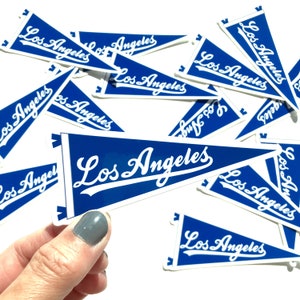 LOS ANGELES dodgers, vinyl stickers