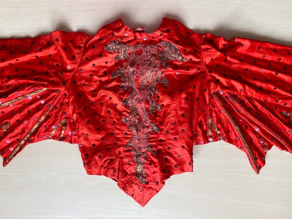 Red ballet costume