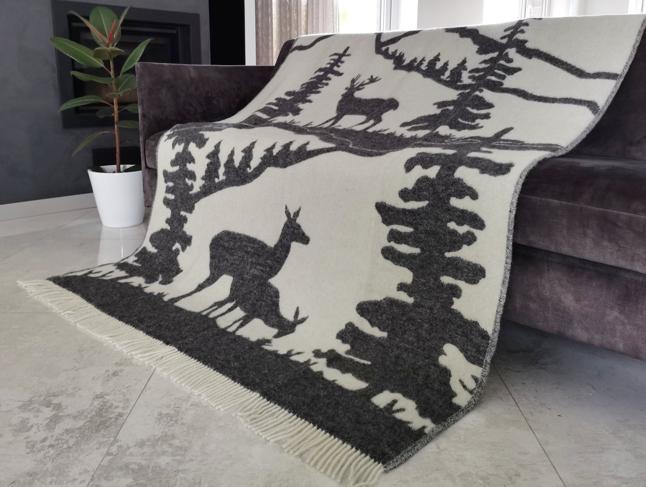 Animal Crochet Kit. Easy Crochet Deer Set. Deer Lovers Gift. Daisy Doe  Crochet Pattern Wool Couture 