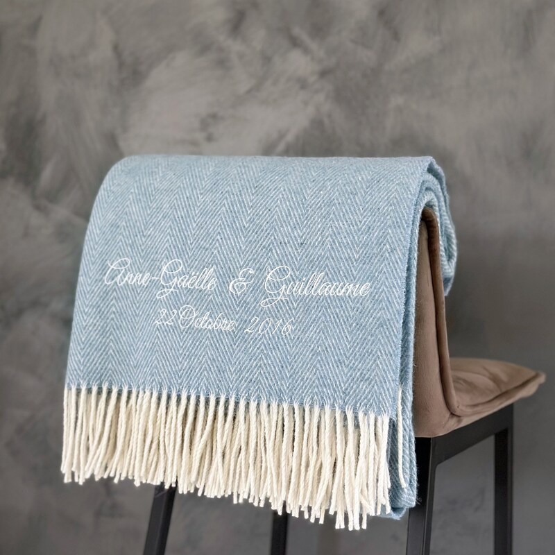 Embroidered Blanket main image 1