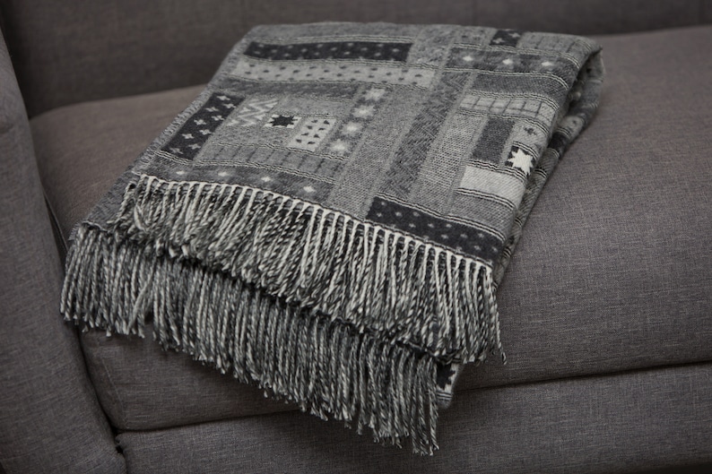 GSwool Merino Lambswool Throw