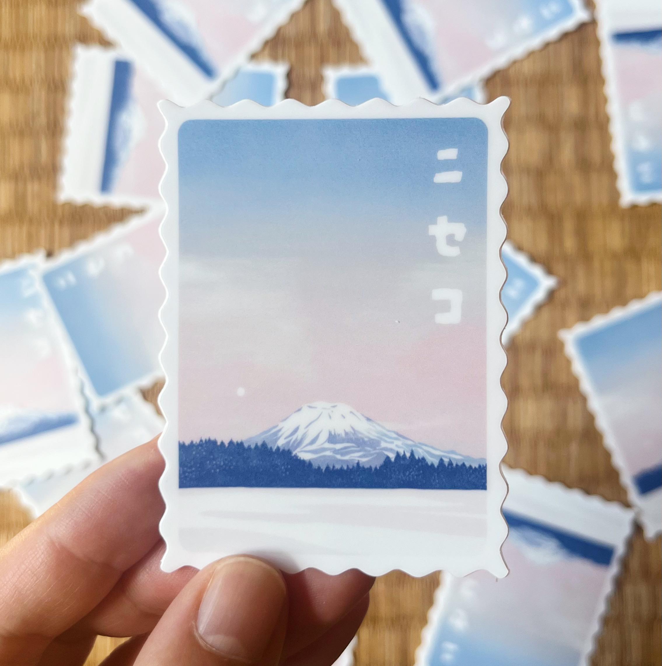 Niseko Sticker - Etsy