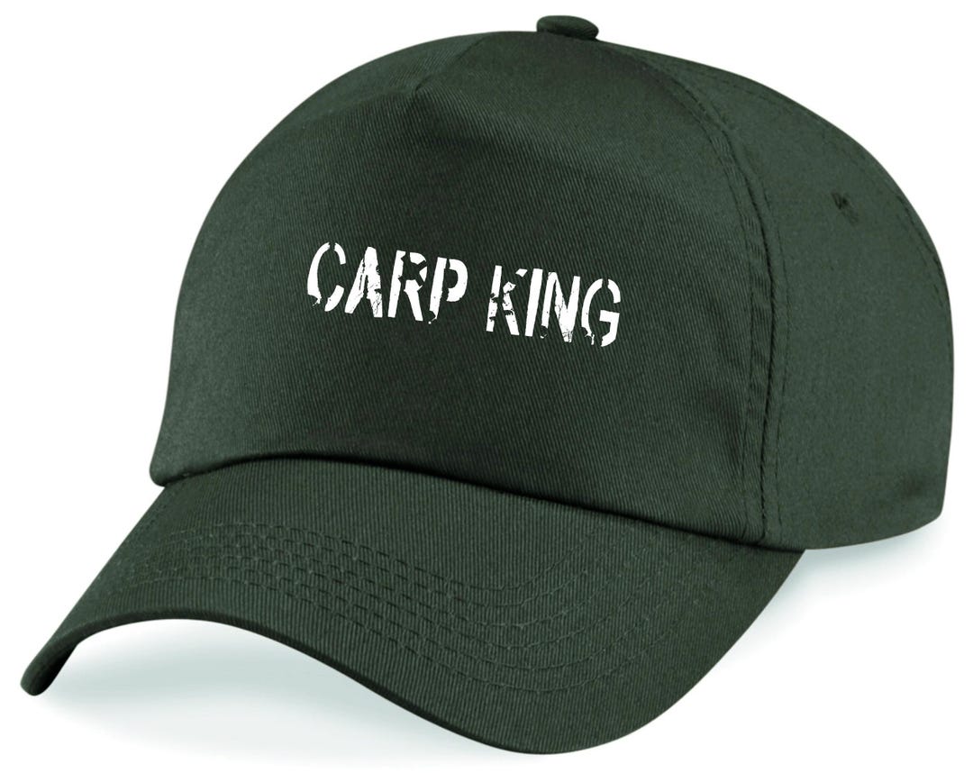 Baseball Cap Carp King Adult Hat Xmas Present Gift - Etsy