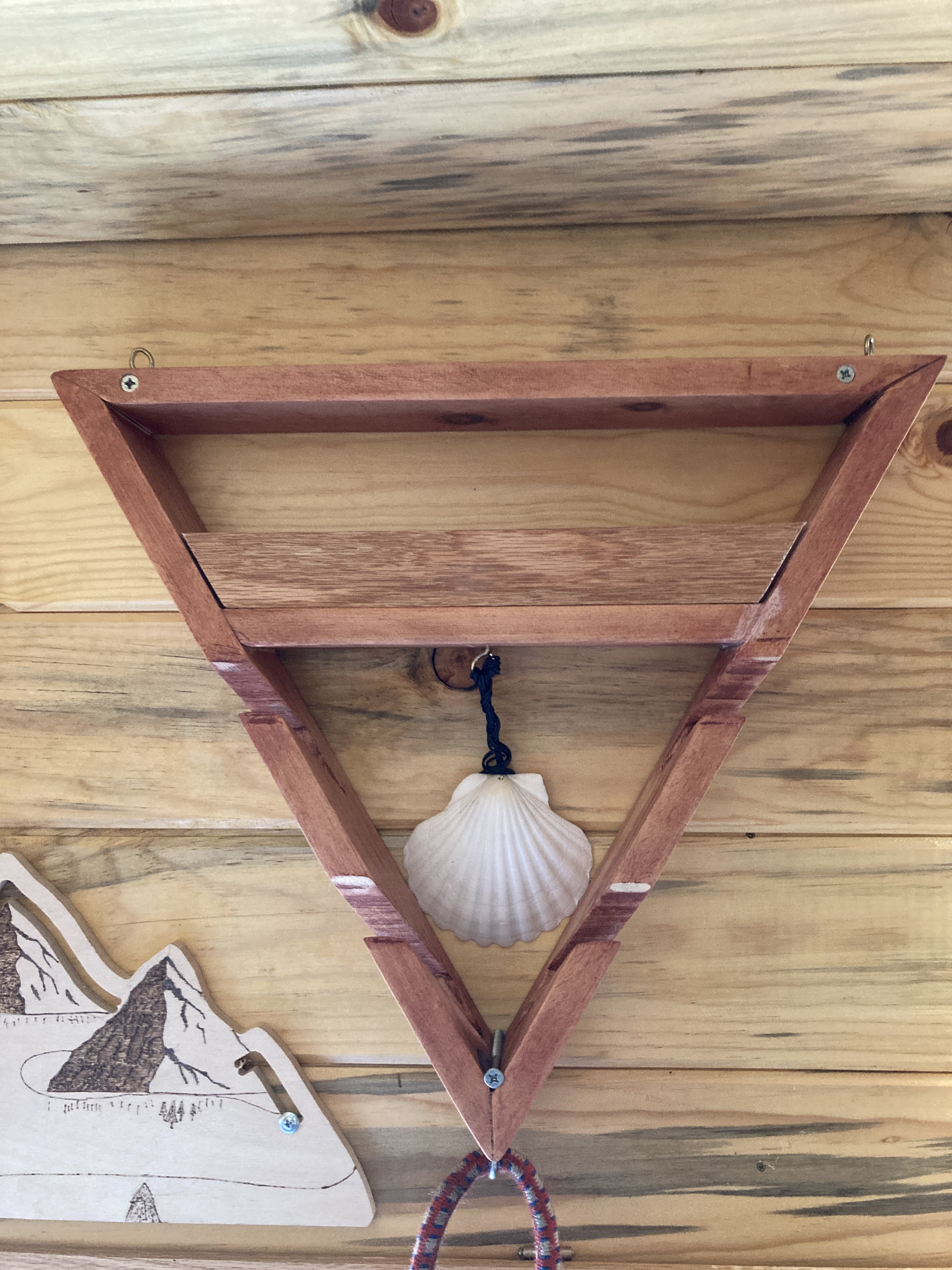 Triangle Shelf Etsy