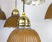 Mercury Glass Pendant Lamp
