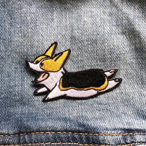 Corgi-tygmärke - Stryktygmärke