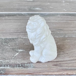 White Jade Lion.