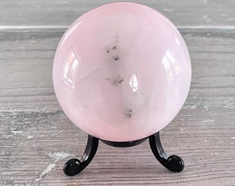 Mangano Pink Calcite Sphere  (6 cm/345g)