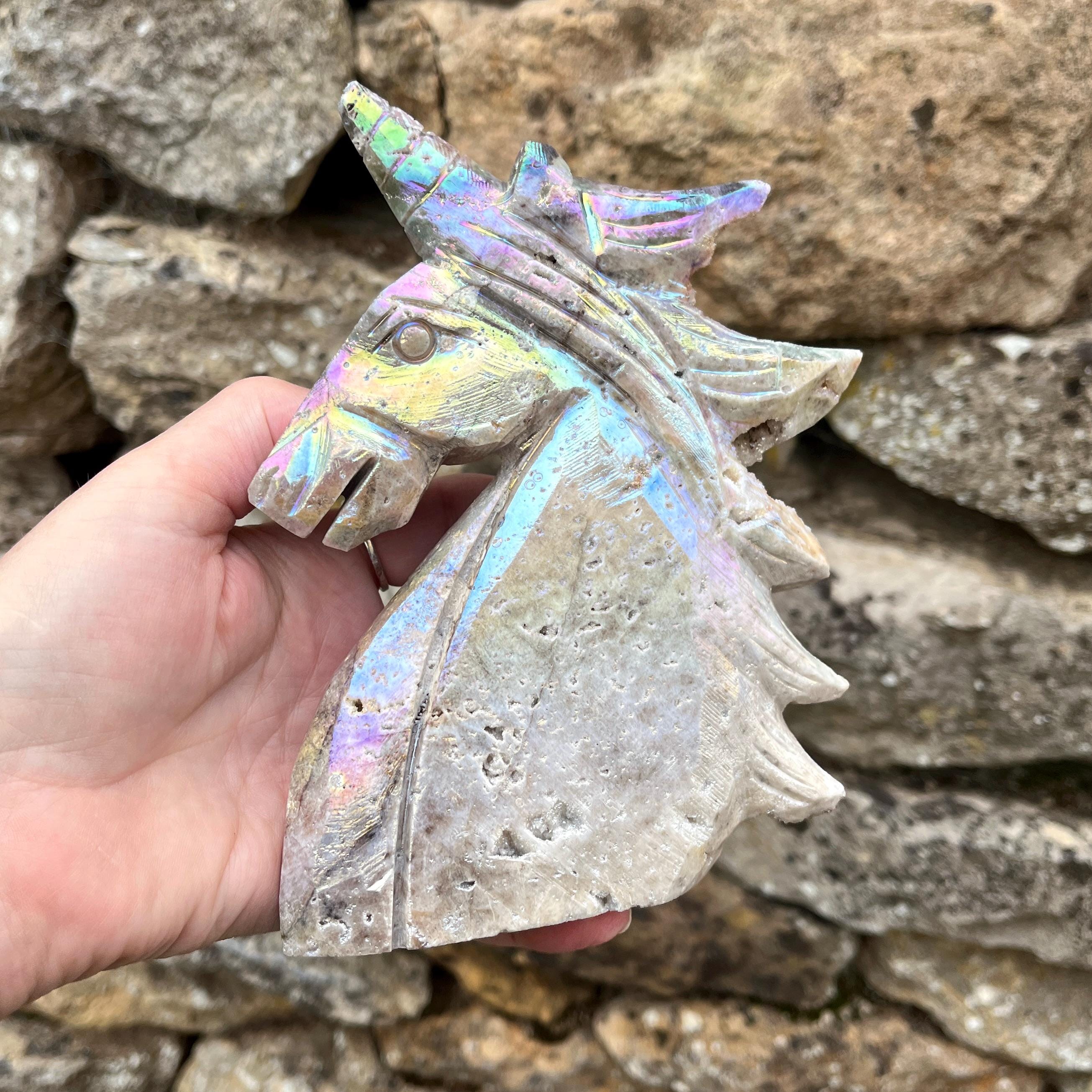 オーラスファレライトユニコーン - Etsy 日本