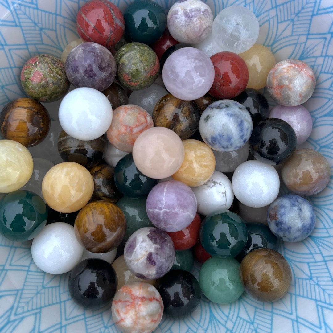 Mini Spheres. - Etsy