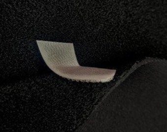 Velcro fabric with neoprene and nylon 4mm {Kadusi}