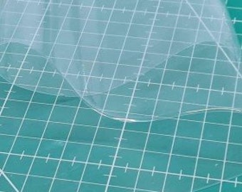 Extra Thin Transparent PVC Plastic for Crafts {Kadusi}