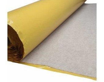 Beige adhesive carpet by the meter for upholstering {Kadusi}