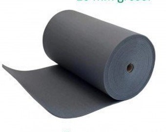 Thermal insulation 10mm fireproof rubber for coating {Kadusi}