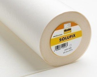 SOLUFIX autocollant et soluble à l'eau froide {Kadusi}