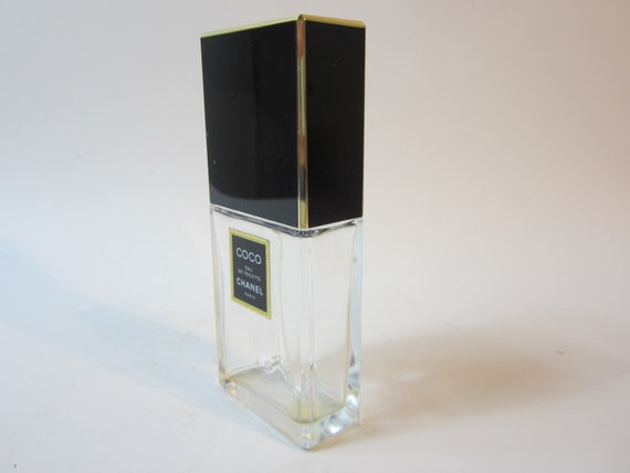 A Gorgeous Pair of Coco Chanel Perfume Bottles With Atomisers Made in France Etsy