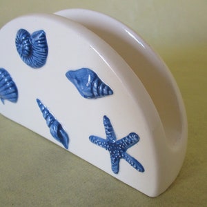 Ein seltenes Sammlerstück am Meer Porzellan Toast rack/Serviettenhalter, Made in France