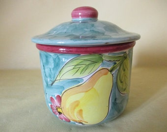 Villeroy & Boch フローラ チャーム キャニスターセット 小さな磁器製