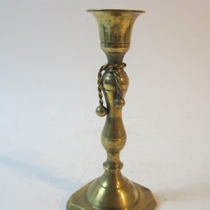 A Beautiful Antique Solid Brass Candelabra/Candlesticks/Candleholders, Made in France