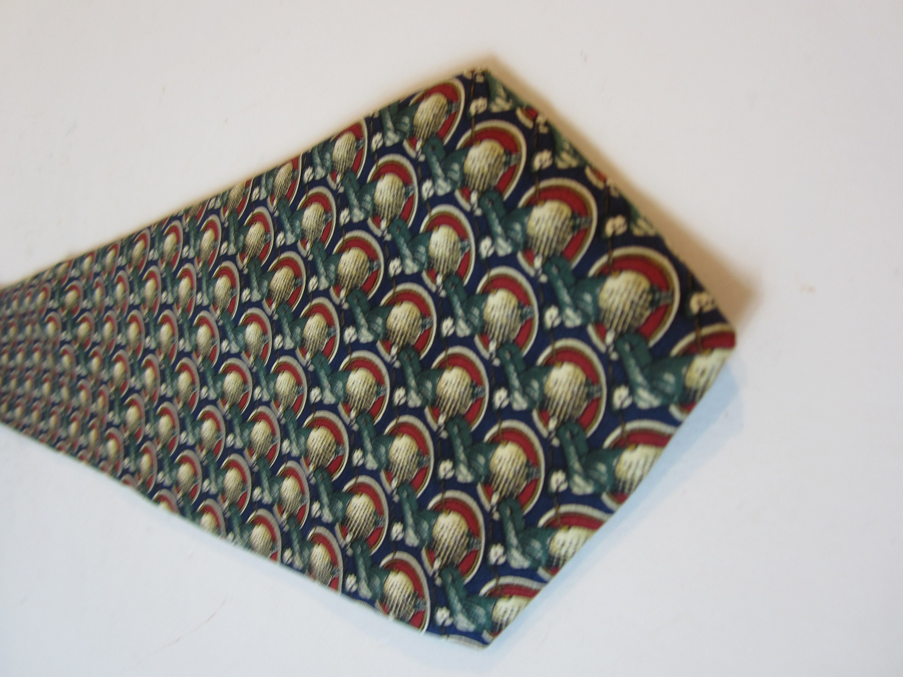 TIES by JAMES LAVER ネクタイ vintage Tweedland