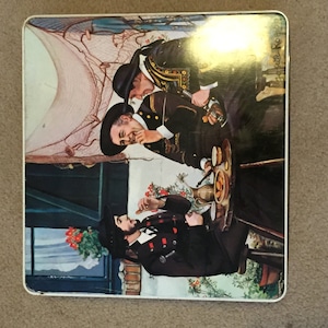 Vintage &#39;Breton&#39; Biscuit Tin