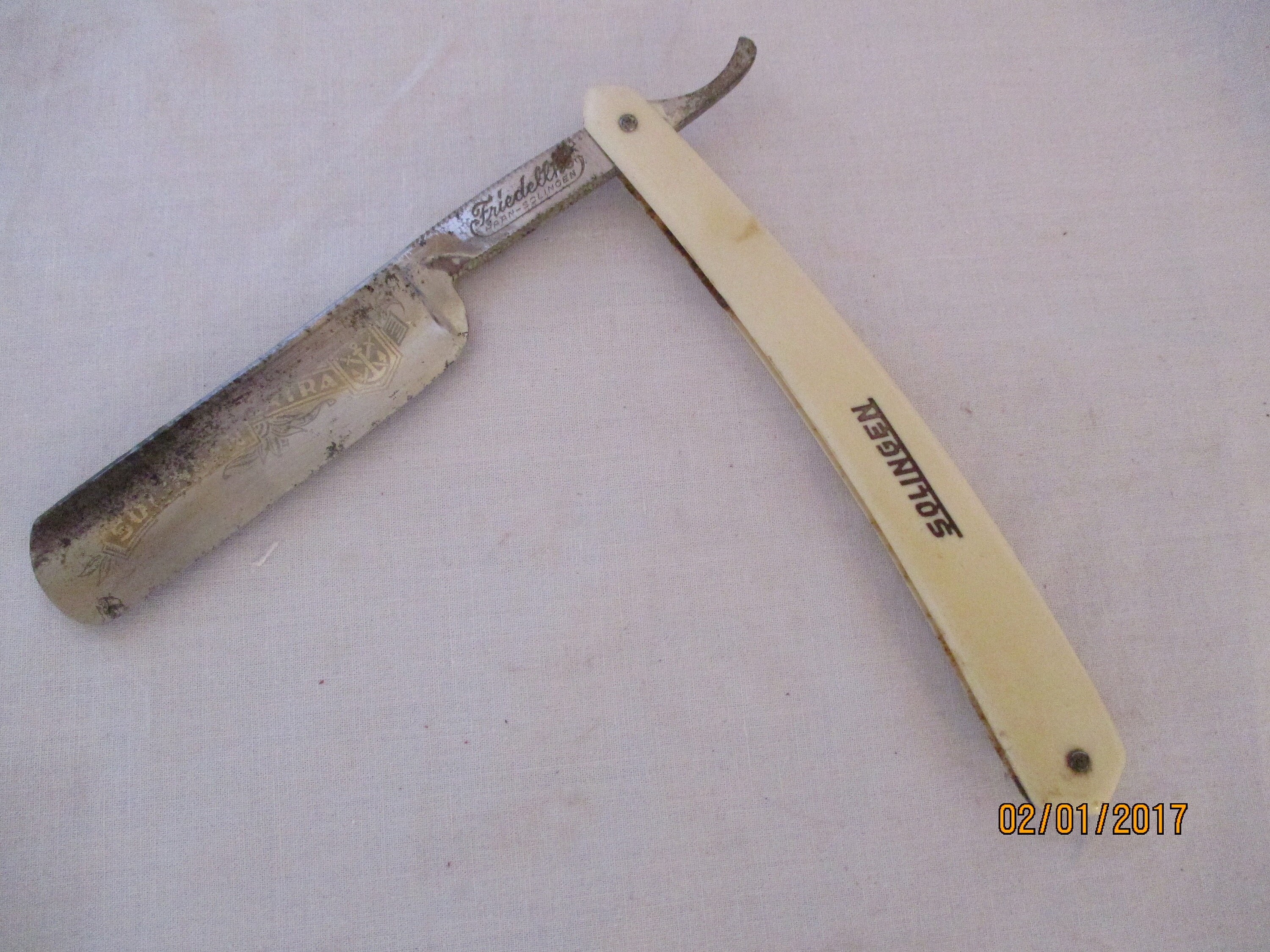 Solingen men's razor - Etsy 日本