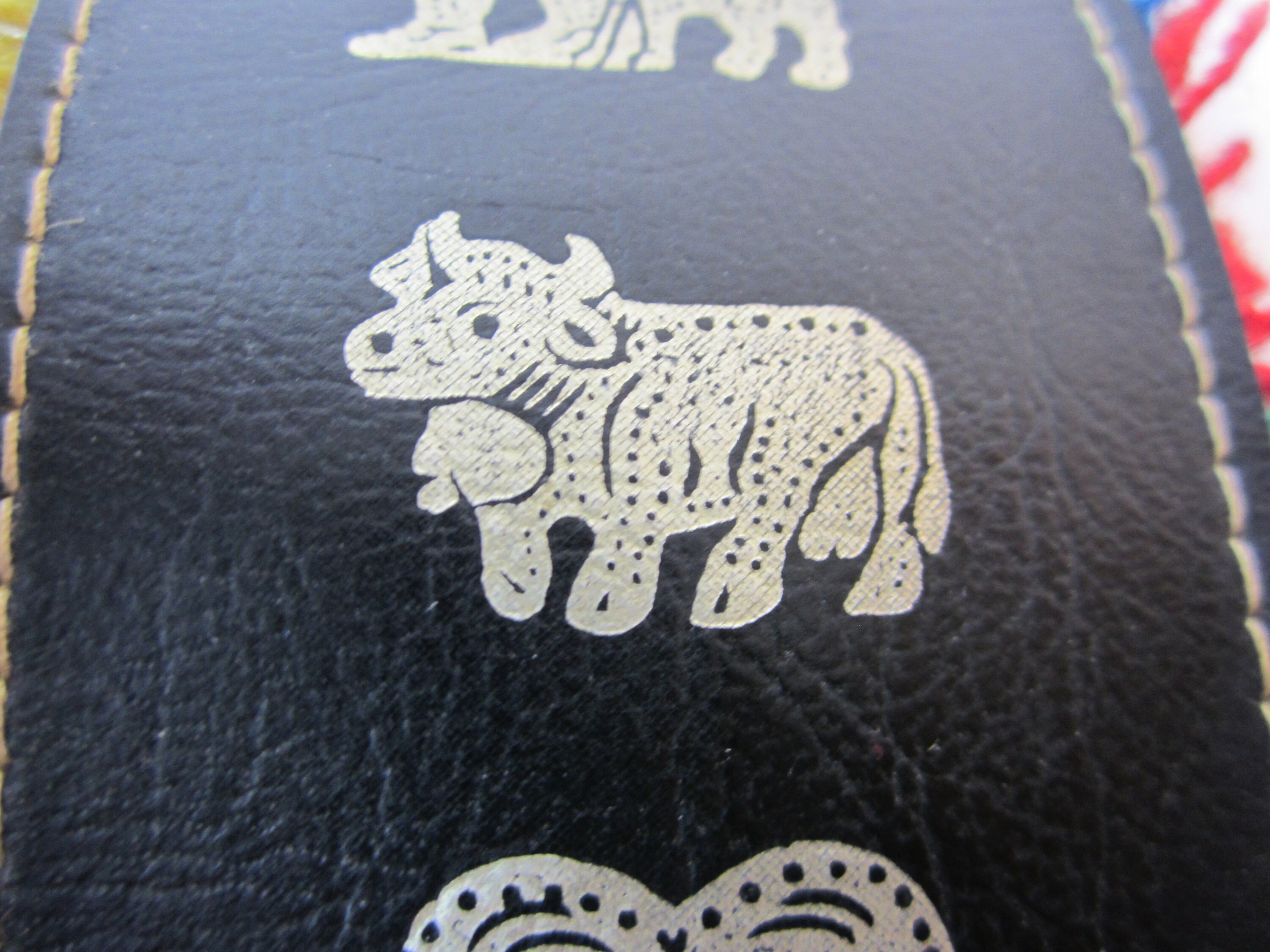 Vintage Brass Swiss Cow Bell with Flower Design Etsy