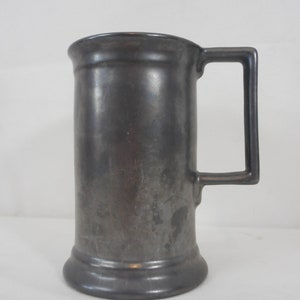 A Gorgeous Vintage French ceramic Tankard / beer mug