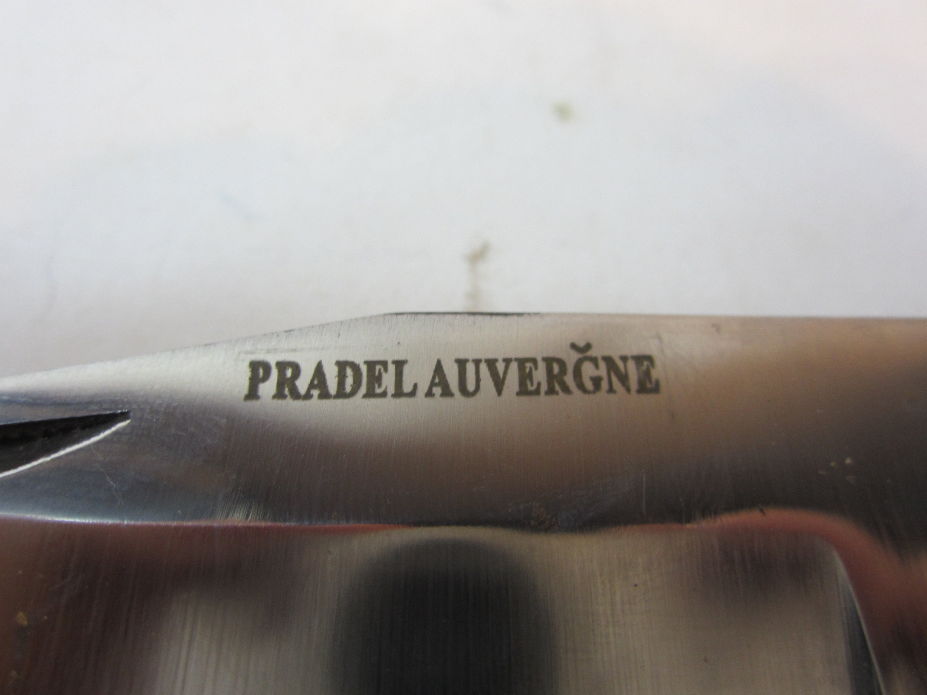 Couteau souvenir d'Arvieu en bois by Pradel excellence - An-na