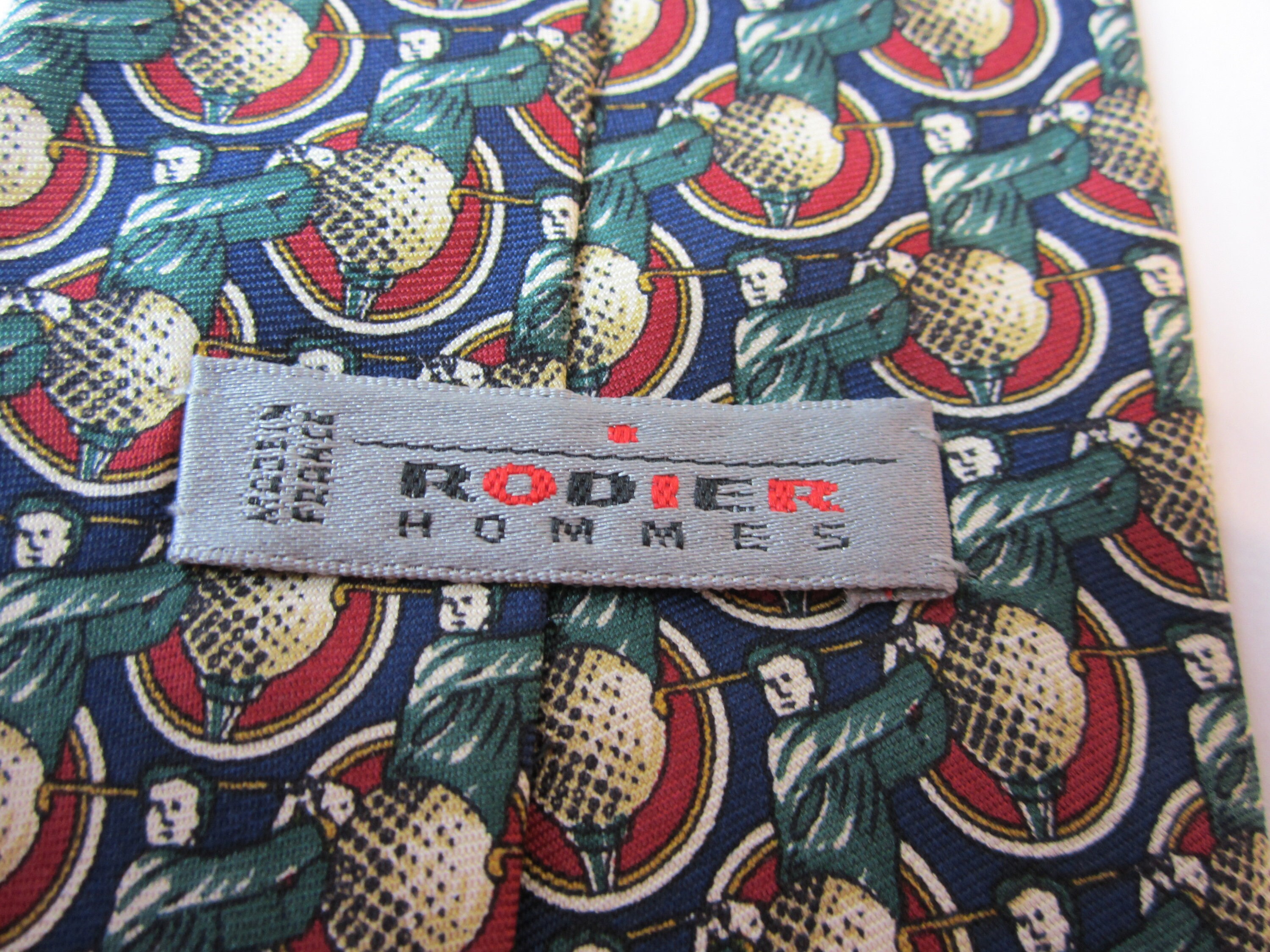 TIES by JAMES LAVER ネクタイ vintage Tweedland