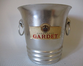 A Fabulous Vintage Gardet Champagne/Ice Bucket, Made in France