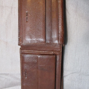 A Gorgeous Fashionable vintage Italian Leather Wallet/Purse/Wallet/Bag/Handbag/Cardholder