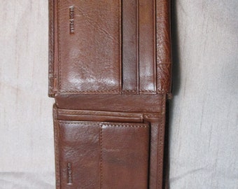 A Gorgeous Fashionable vintage Italian Leather Wallet/Purse/Wallet/Bag/Handbag/Cardholder