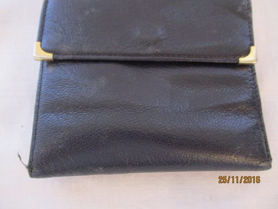 A Gorgeous Fashionable vintage Leather and Brass … - image 3