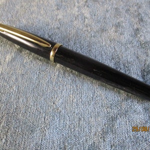 A Fabulous Gold-Nibbed Fountain Pen in Presentation Box, Made inGermany