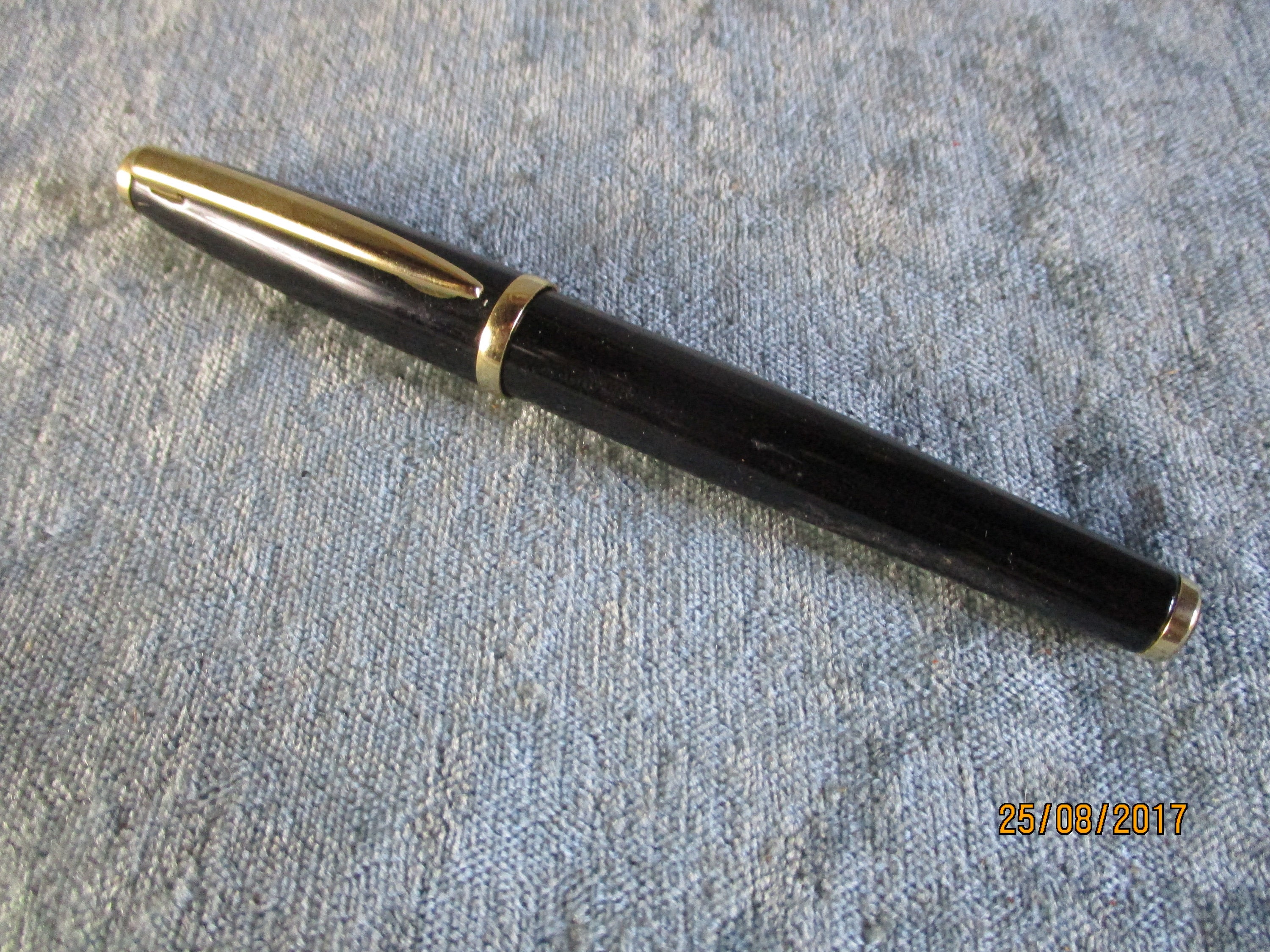 Set of 5 Vintage Blackbird No.5 Fountain Pen Nibs 