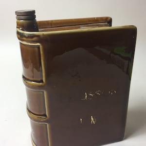 A Superb Vintage Limoges Porcelain Cognac/Brandy Decanter
