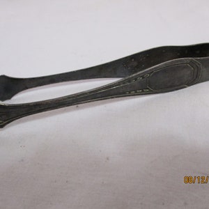 A Lovely Set of Antique/Vintage French Brass Ice Tongs / Sugar Tongs/Ice Grabbers, Made in France