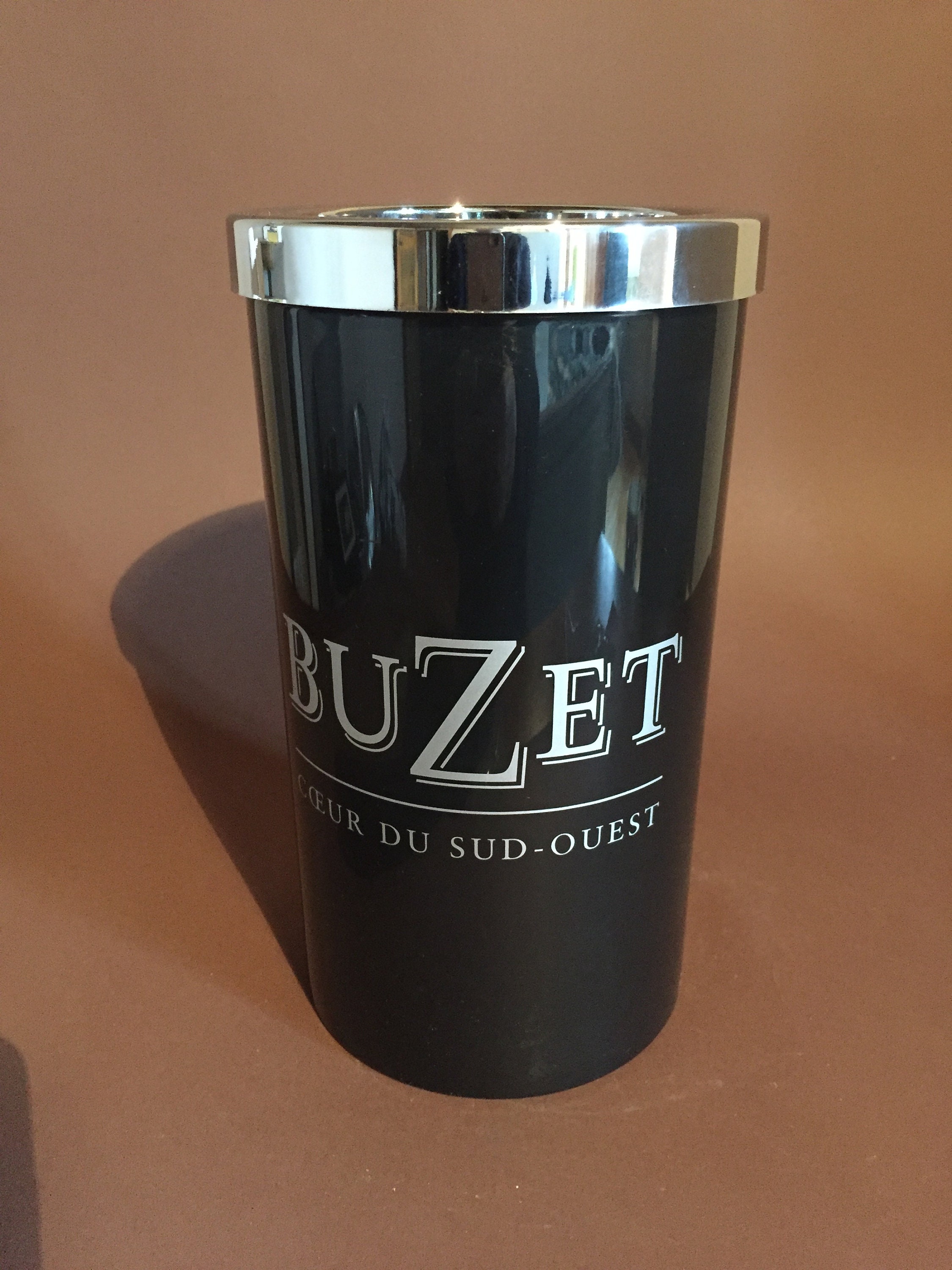 A Super Vintage French 'Buzet' Champagne/Ice Bucket