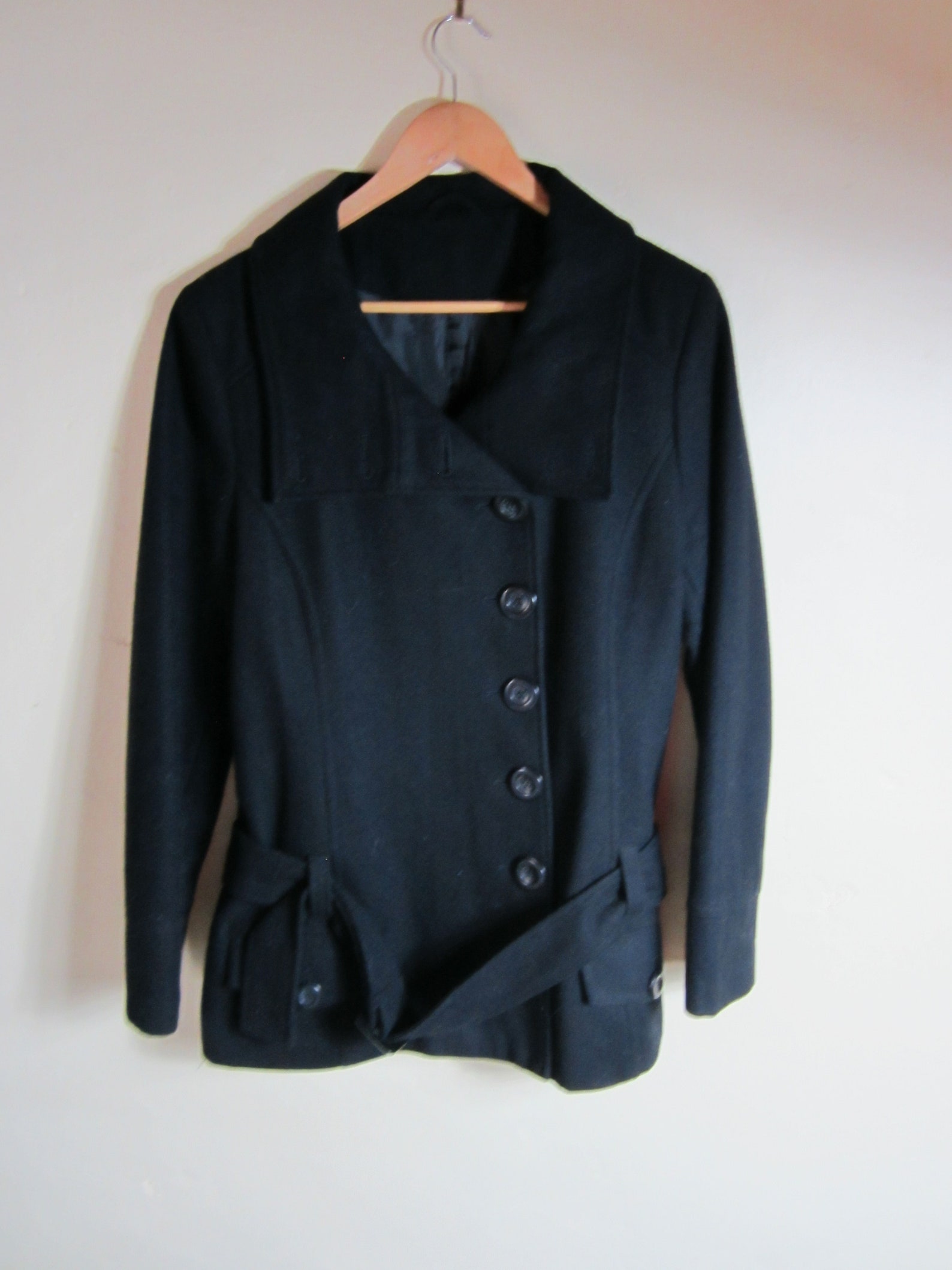 A Gorgeous Stylish Vintage Women's Wool Jacket/coat With - Etsy