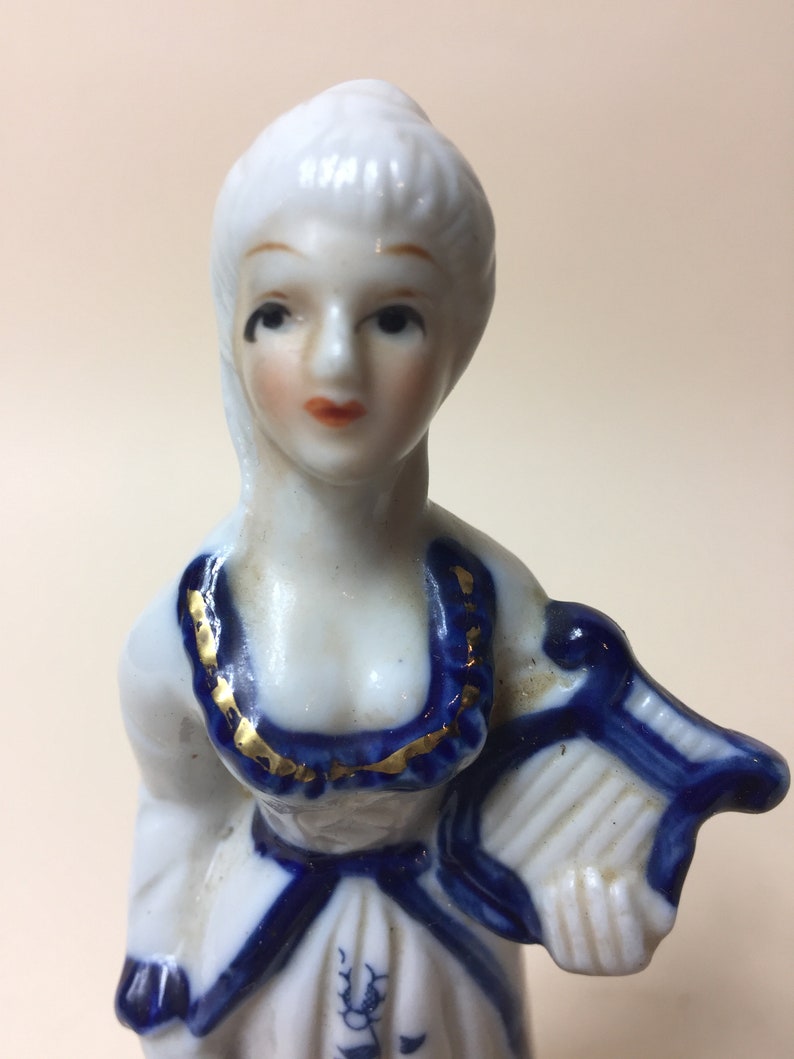 A Fabulous Vintage Collectable Porcelain Figurine/statue Made Etsy