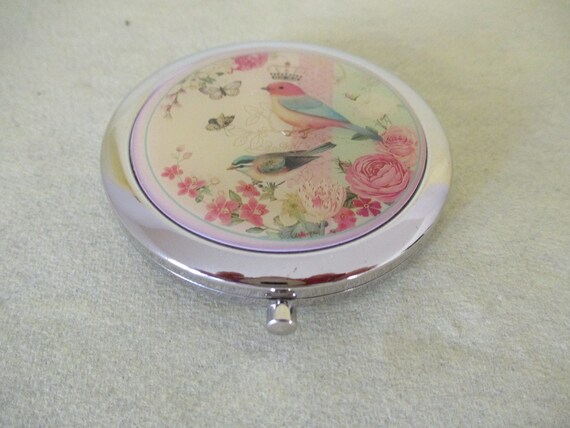 A Lovely Vintage French Compact Mirror Case with … - image 4