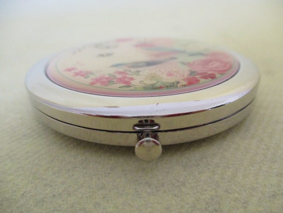 A Lovely Vintage French Compact Mirror Case with … - image 7
