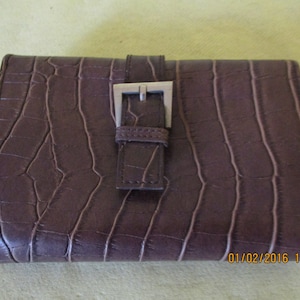 Un encantador bolso de cuero francés de moda / billetera / bolso / bolso / bolso de embrague