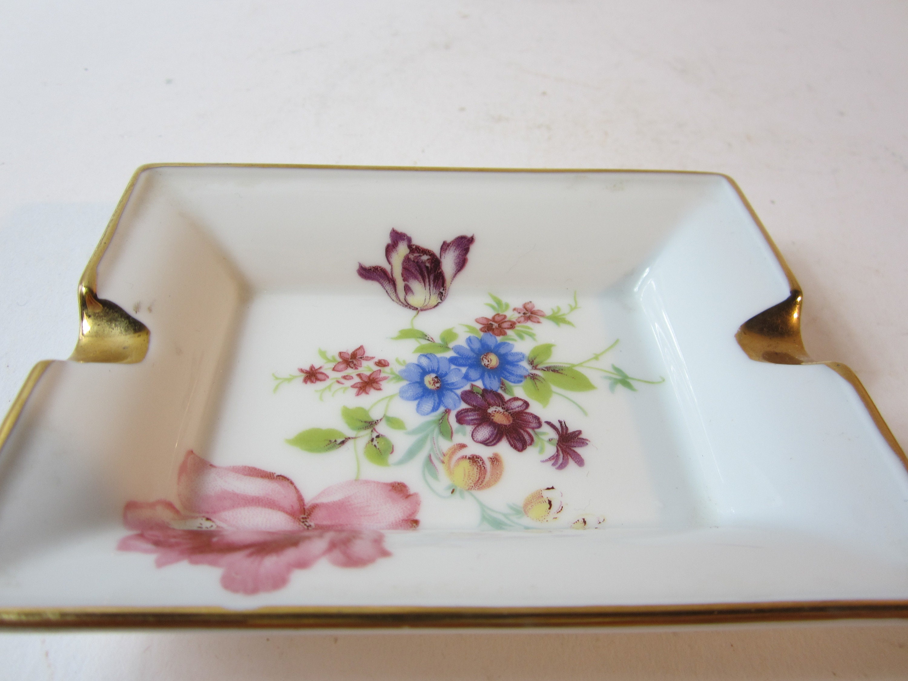 リモージュ LIMOGES シガートレイ 葉巻 ビンテージ vintage リモージュ LIMOGES シガートレイ 葉巻 ビンテージ vintage